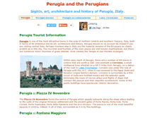 Tablet Screenshot of perugia-italy.org